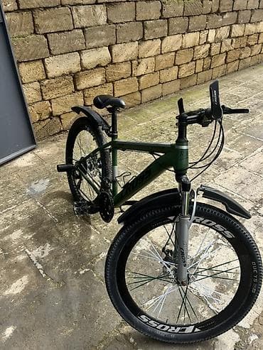 Şəhər velosipedləri: İşlənmiş Şəhər velosipedi 26", sürətlərin sayı: 7, Ünvandan götürmə — 5