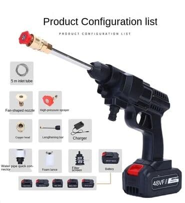 fizioterapiya aparatlari: Avtoyuma aparati Moyka aparatı zaryadka ile işleyen avtoyuma aparati — 3