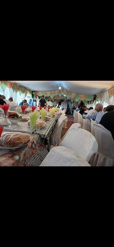 piknik cadiri: SATILIR Toy və. mərasim çadırı icarəsi – tam komplekt dekor və — 3