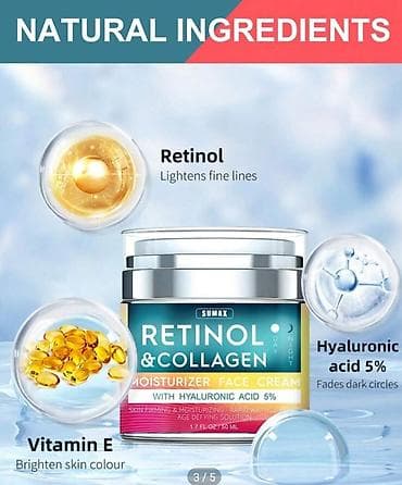 Bədənə qulluq: Amerikadan gelib.Kollagen krem.uzdeki probler ucun — 3