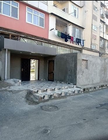 binede ev: İcarəyə təqdim olunan geniş vitrinli obyekt - Ön fasad boyu hündür — 9