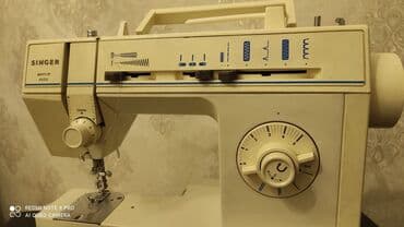 tikiş maşını singer: Tikiş maşını Müğənni, İşlənmiş,Elektromexaniki, Ünvandan götürmə — 2