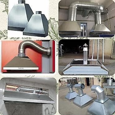 Оборудование для мойки: Havalandırma kanalları və aspirasiya sistemlərinin istehsalı və — 3