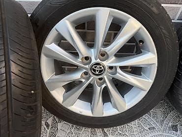 topdan teker satisi r16: İşlənmiş Disk təkər Toyota 205 / 65 / R 16, 5 Boltlu — 3