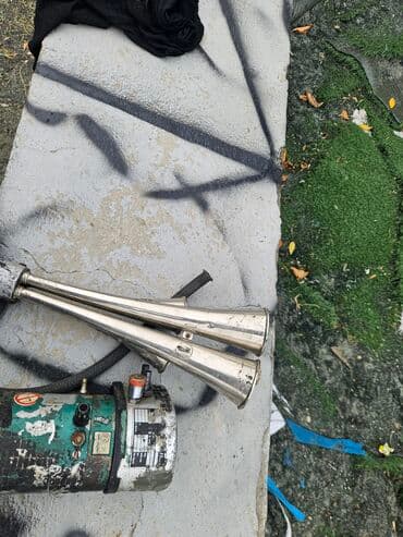 maşın üçün maqnitafon: Avtomobil üçün pnevmatik siqnal dəsti orginal FiFa siqnali ustada — 2