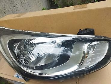 accent fara: Komplekt, Yaxın və uzaq vuran işıqlar Hyundai, 2012 il, Orijinal, Yeni — 2