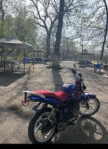 moto aranda: Tufan - s150, 150 sm3, 2022 il, 20000 km — 2