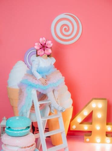 Məktəbli forması: Don, Ziyafət, 4 - 5 yaş — 3