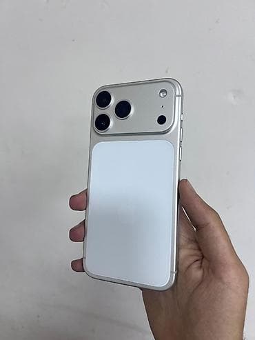iphone 15 pro dubai: IPhone 17 Pro Max, 256 GB, Gümüşü, Face ID — 2