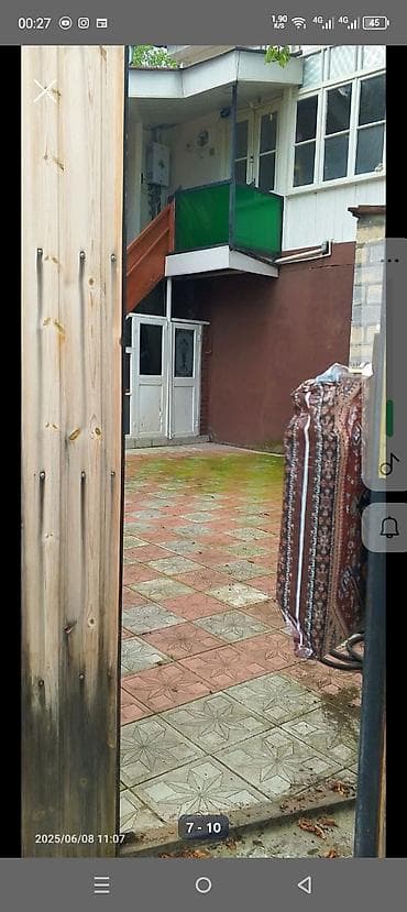 savalan evlər: Kirayə üçün sadə həyət evi – 2 otaq + mətbəx/balkon zonası — 2