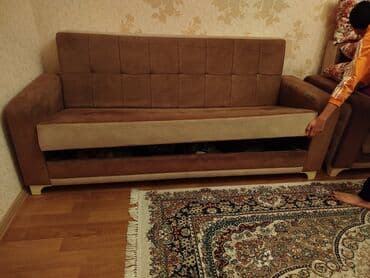 Kreslolar: Divan, İşlənmiş, Açılan, Bazalı, Parça, Çatdırılma yoxdur — 5