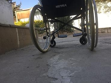 elil arabası: MEYRA əlil arabası - Brend: MEYRA - Tip: Mexaniki (özünüidarə və — 3