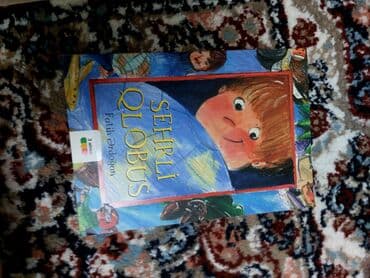 uşaq belekleri instagram: Məhsul: “Sehrli Qlobus” – uşaq kitabı Müəllif: Fatih Erdoğan — 1