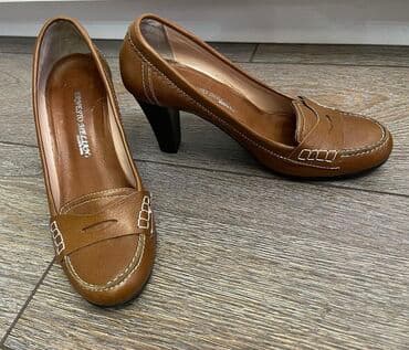 west firmasi qiymetler: Tuflilər, Ölçü: 37, rəng - Qəhvəyi, Yeni — 1