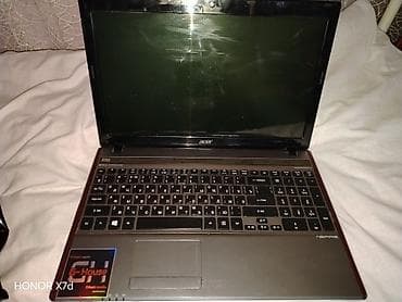 Acer Notebook Satılir Normal Vəziyətdə i5 processor 500gb hard disk