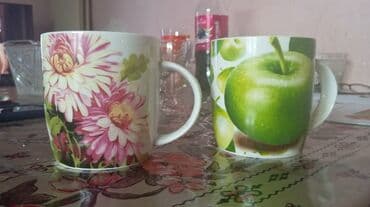 şırım açan: Qəhvə dəsti, Şüşə — 9