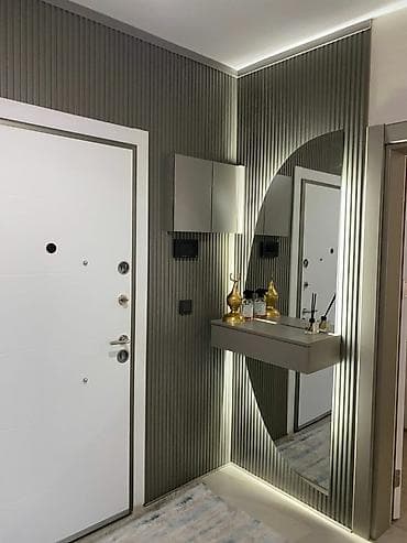 dekorlar: Güzgü Divar üçün, Dekorativ, Arxa işıqlı — 9