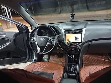 Автозапчасти: Hyundai Accent (hatchback) – gri rəng, Azərbaycan nömrə nişanı — 4