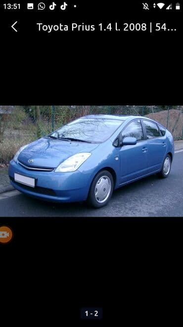 prius diskləri: Salam, Toyota Prius modelləri var. İsdeyen olsa buyurub zeng ede — 1