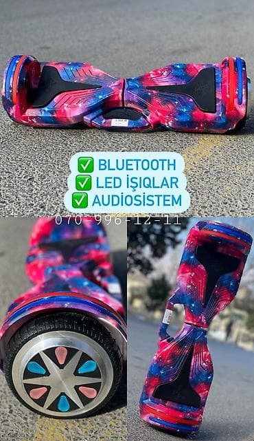 hoverboard: Segway🆕️ 🔸️Hoverboard YENİ 🔹️Giroskuter 🔸️Howerboard 🔺️Diqqət‼️ƏN UCUZ — 1