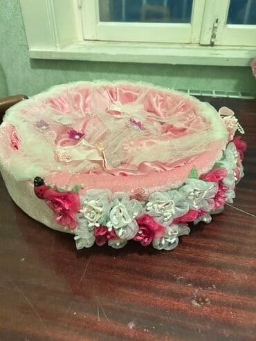 8 mart ucun hediyeler: Zərif əl işləri ilə bəzədilmiş mərasim səbətləri və xonçalar - — 4