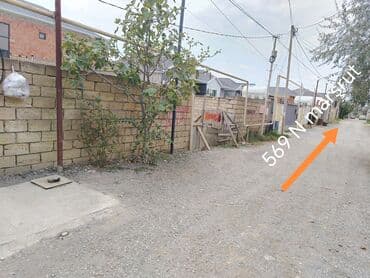 sahə: Şəxsi ev tikintisi üçün nəzərdə tutulmuş torpaq sahəsi təklif olunur — 4