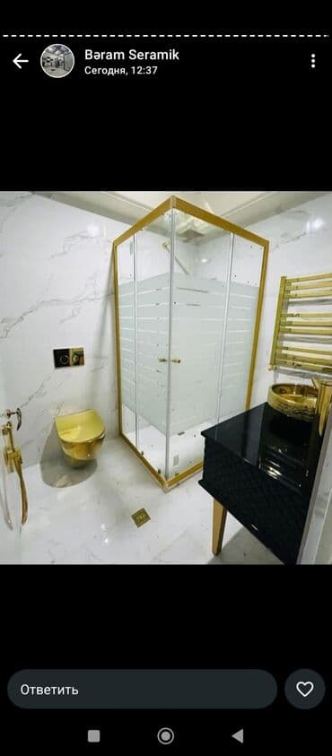 dernegul kafel metlax: Duş kabinlerin yerlerinin duzelmesi Duş üçün nəzərdə tutulmuş bu — 10