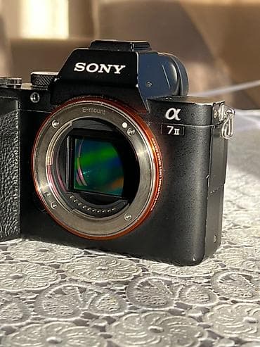 canon printer rəngləri: Sony Alpa 7 II ➕ 28-70/3.5-5.6 lens ➕ Lens Grip ➕ 64 gb/250MB/s Heç — 6