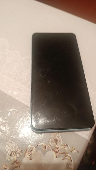 dubai version iphone: Redmi Note 9, 64 GB, rəng - Mavi, Barmaq izi — 2