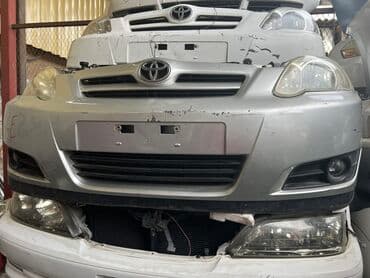 ön bufer: Toyota Corolla, 2008 il — 3