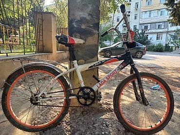 Детский мир: Б/у Двухколесные Детский велосипед 20", скоростей: 1 — 1