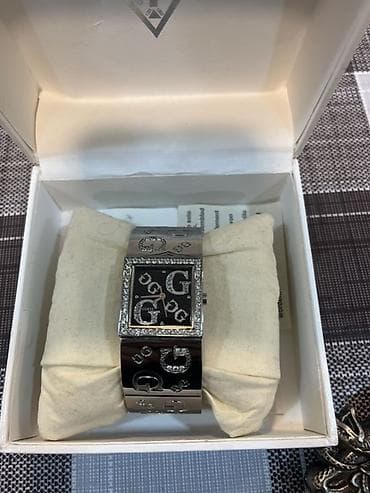 İşlənmiş, Qol saatı, Guess, rəng - Qara — 4