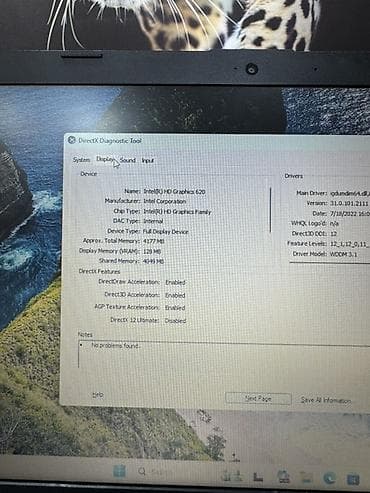 hp i5 8.nesil: HP 250 G6 noutbuk Texniki xüsusiyyətlər: - Prosessor: Intel Core — 5