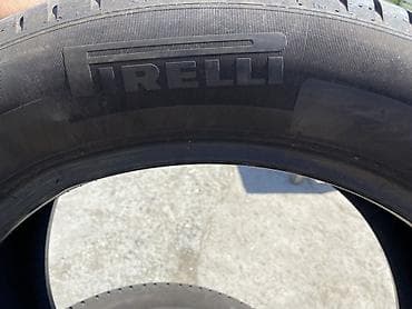 teker 18: İşlənmiş Şin Pirelli 215 / 55 / R 17 — 7