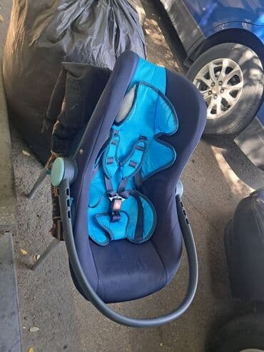 cybex pallas 2 fix avtokreslosu: Uşaq avtomobil oturacağı / daşıma beşiyi - Rəng: tünd göy və mavi - — 4