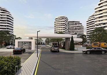 2 комнаты, Новостройка, 56 м²