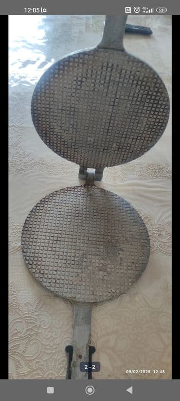 Şirniyyət qəlibləri, rəng - Gümüşü, Metal, Dairəvi