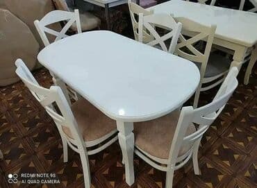 metbex stullari: ✔️Sifarişlə✔️ ✔️Kuxna üçün stol stul dəsti✨✨ ✔️stullarda rəng seçimi — 9