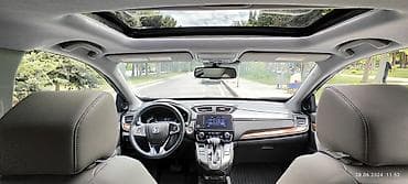 Nəqliyyat: Honda CR-V: 1.5 l | 2020 il Ofrouder/SUV — 9