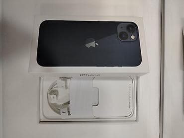 Məişət texnikası: IPhone 13, Qara, Face ID — 2