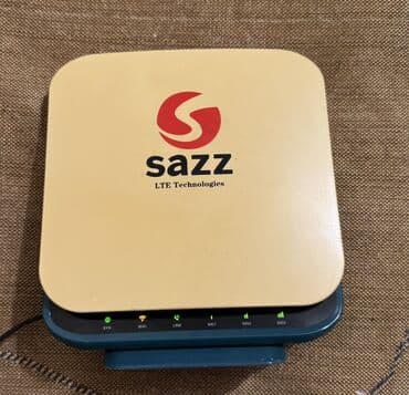 Sazz LTE router - Brend: Sazz (LTE Technologies) - Tip: Stasionar lalafo.az -da Sazz LTE router - Brend: Sazz (LTE Technologies) - Tip: Stasionar