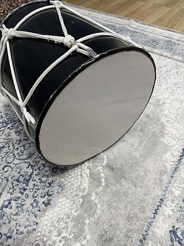 ağ klarnet: Qaval-təbil (nağara) – klassik iki üzlü baraban - Korpus: cilalanmış — 5