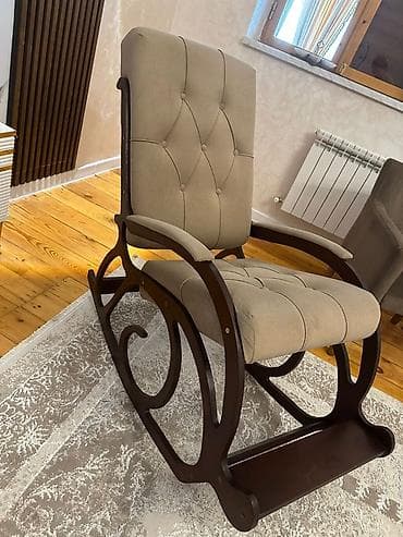 metbext stol stul: Yeni, Kreslo-kaçalka, Parça — 2