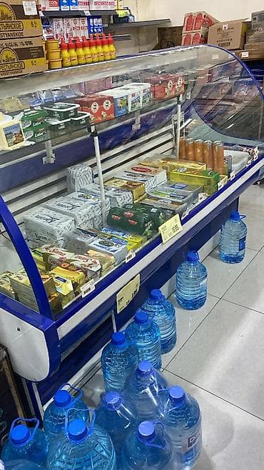 evde paketleme: Mağaza və iaşə obyektləri üçün soyuducu vitrinlər — 3