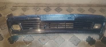 w210 on bufer: Ön, Mercedes-Benz 210, 1998 il, Almaniya, Ünvandan götürmə — 2