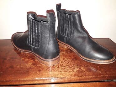 qış botları: Ölçü: 34, rəng - Qara, Yeni — 2