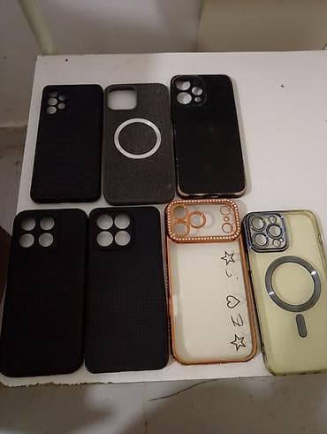 IPhone üçün müxtəlif örtüklər dəsti tek tekde satılır - Model lalafo.az -da IPhone üçün müxtəlif örtüklər dəsti tek tekde satılır - Model