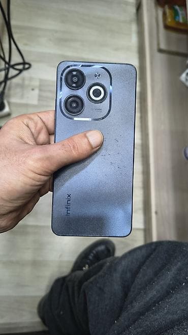 samsung a52 islenmis: Infinix Smart 8, 4 GB, rəng - Boz, Sensor — 2