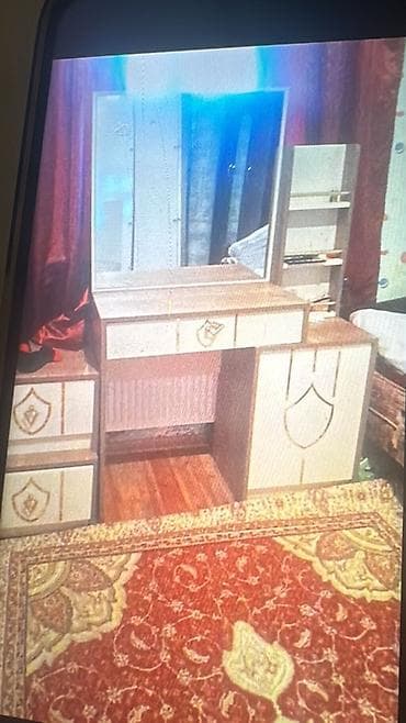 dekorativ masa: İkinəfərlik çarpayı — 1