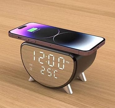 c95 smart saat: Masaüstü saatlar, Elektron, Zəngli — 2